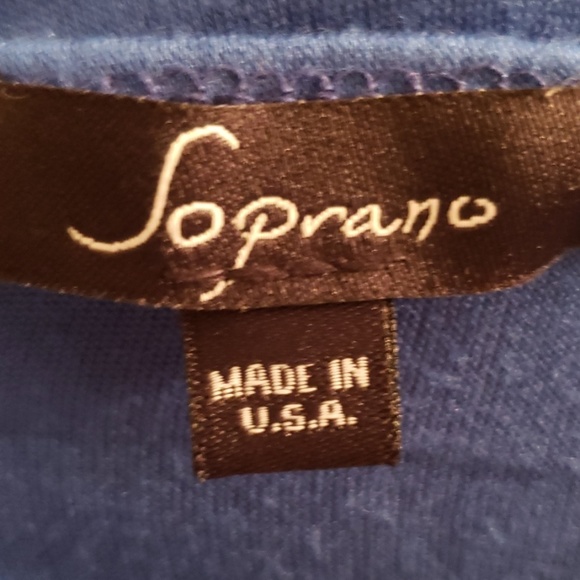 Soprano beaded sundress - LIKE NEW! - Picture 4 of 5